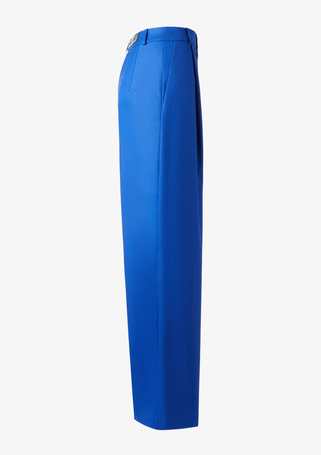 Anzughose blau aus feiner Wolle für Damen von Designer Stefan Eckert. Erhältlich in Hamburg, London, New York, London und Paris. Suit pants blue fine wool for women by designer Stefan Eckert. Available in Hamburg, London, New York, London and Paris.