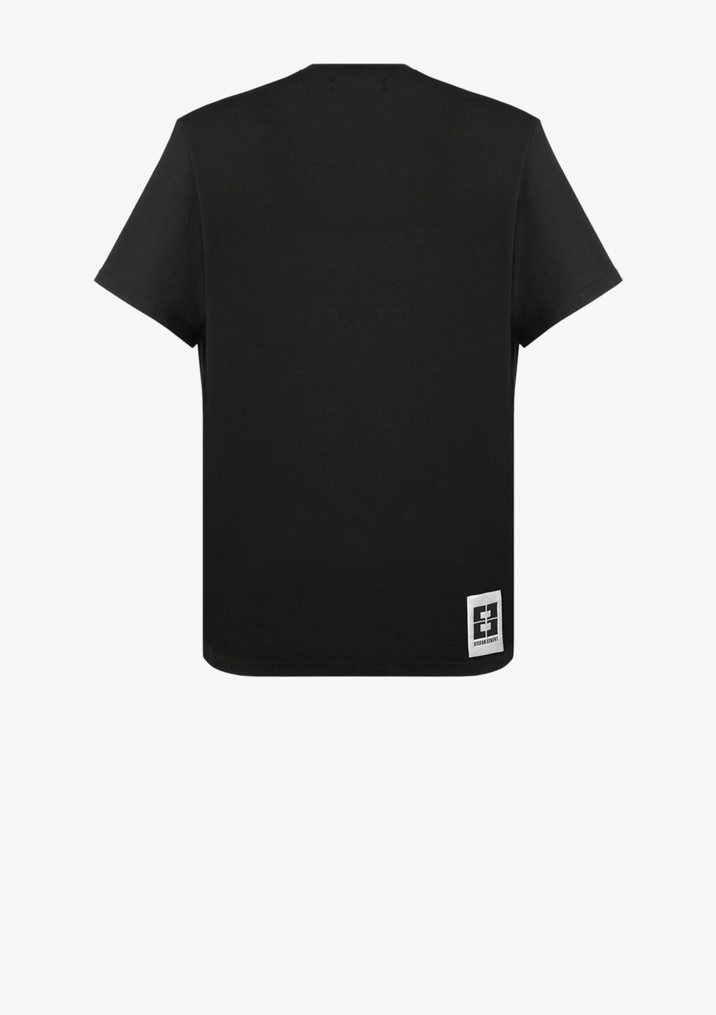 Luxuriöses Essential T-Shirt für Herren von Designer Stefan Eckert aus hochwertiger Pima-Baumwolle mit zeitlosem Design.