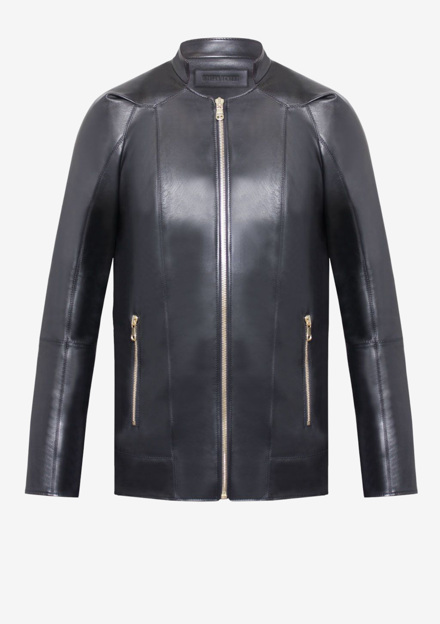 Lederjacke-Herren-mit-Raglanärmeln,-von-Designer-Stefan-Eckert-aus-Hamburg