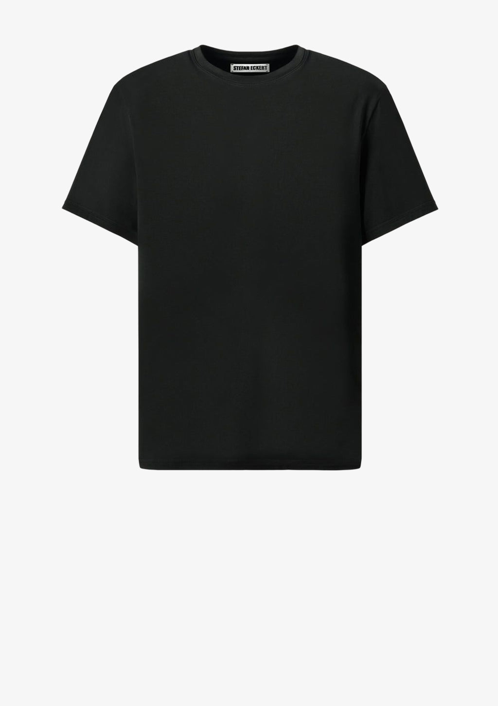 Luxuriöses Essential T-Shirt für Herren von Designer Stefan Eckert aus hochwertiger Pima-Baumwolle mit zeitlosem Design.
