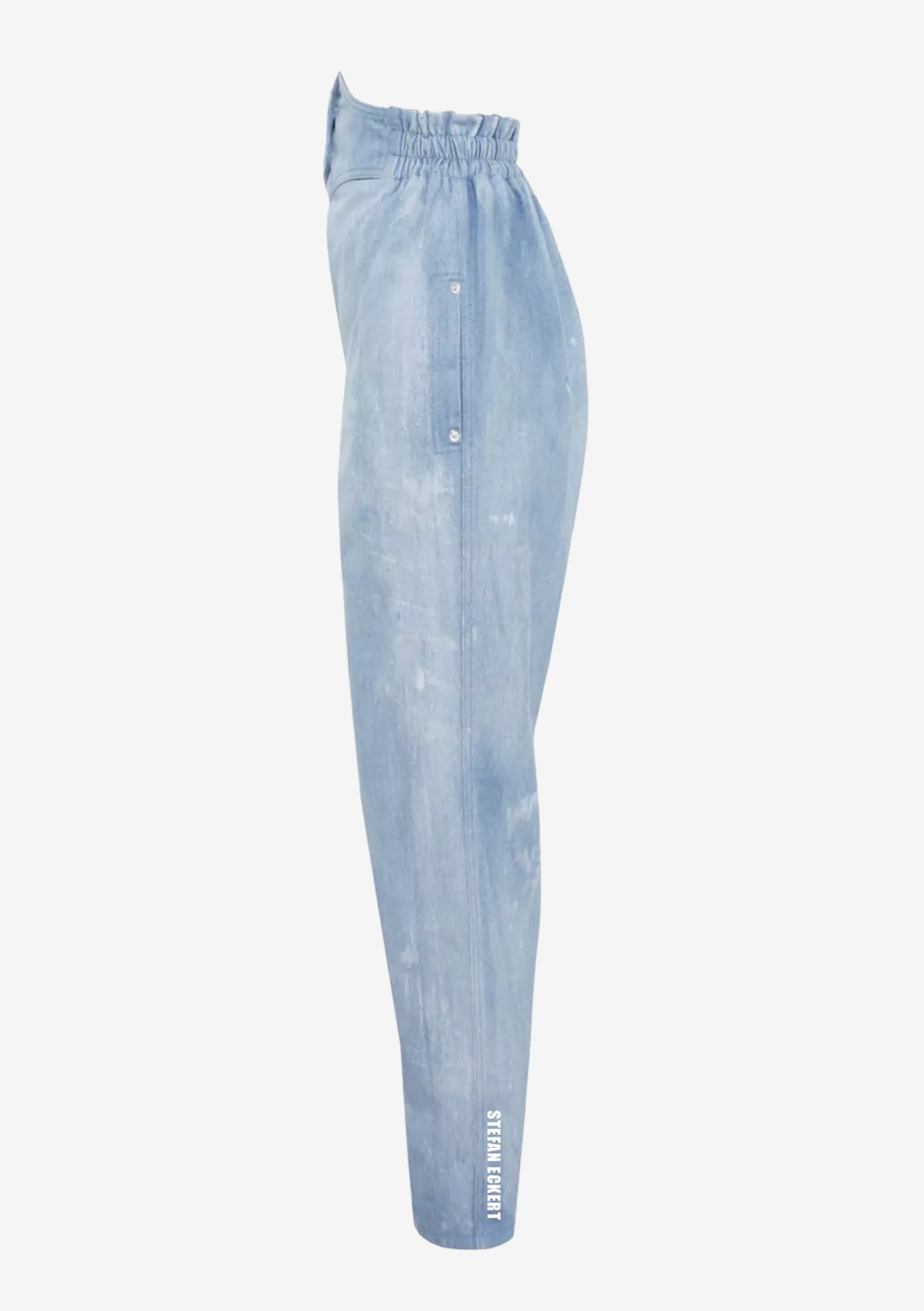 JEANS BAGGY DAMEN MIT GUMMIBUND
