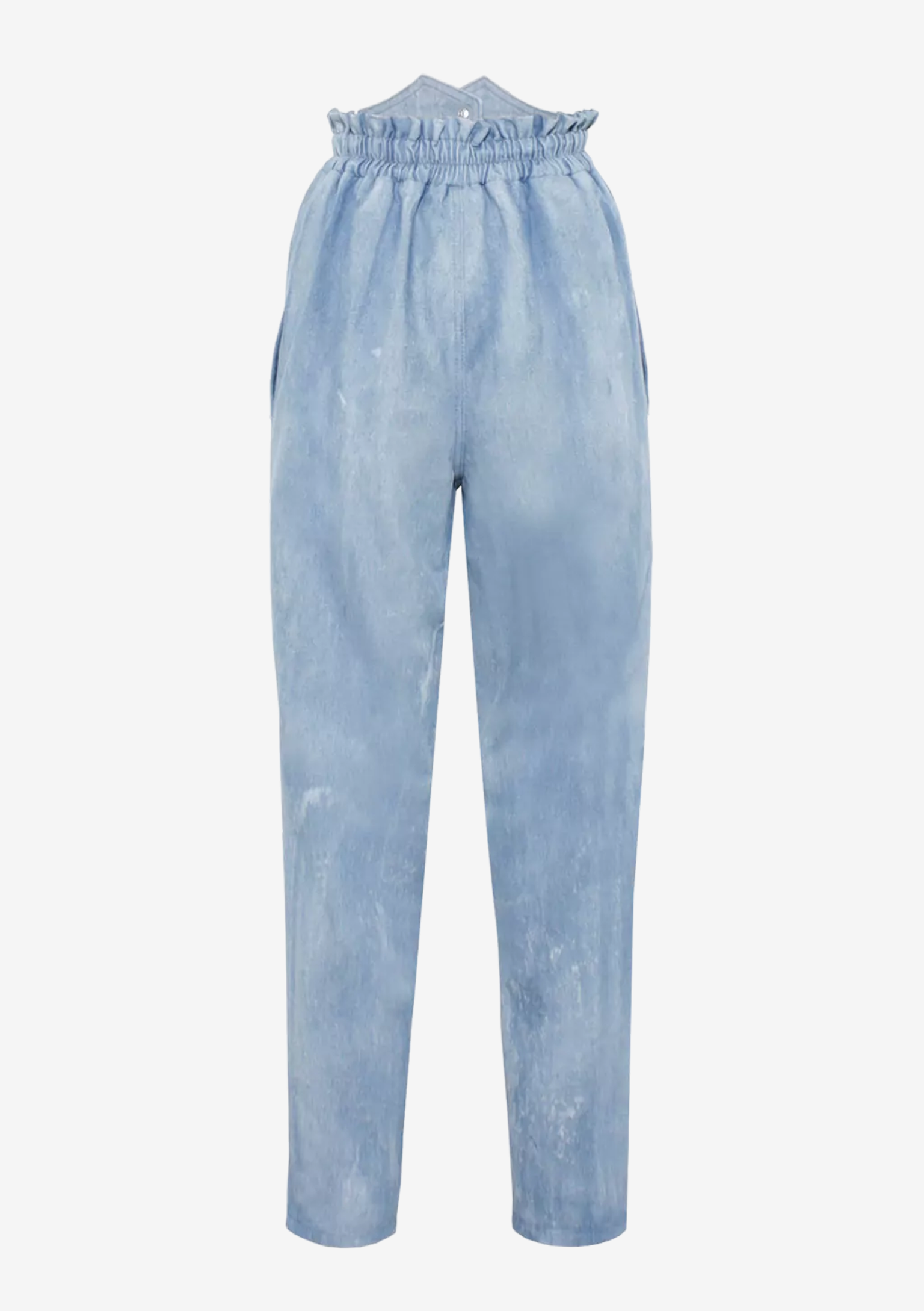 JEANS BAGGY DAMEN MIT GUMMIBUND