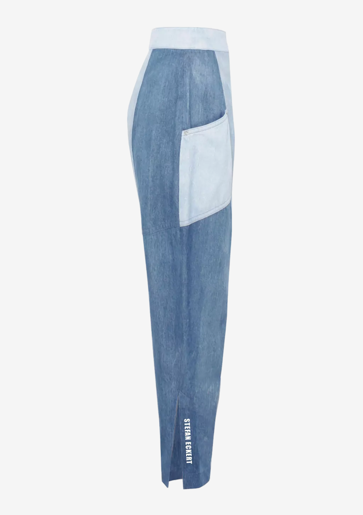 JEANS BAGGY DAMEN PATCHWORK
