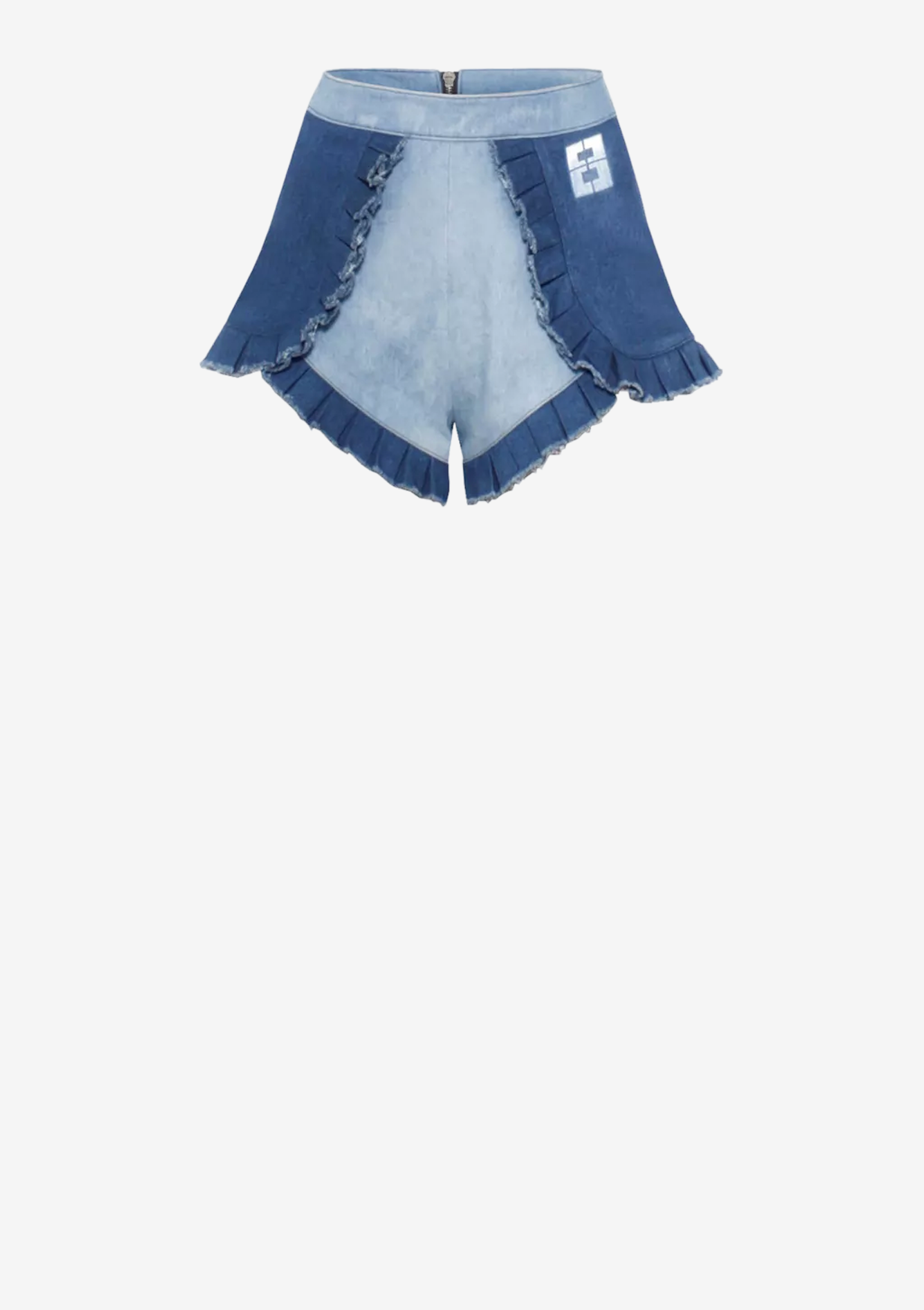 JEANS SHORTS DAMEN – DUNKELBLAU