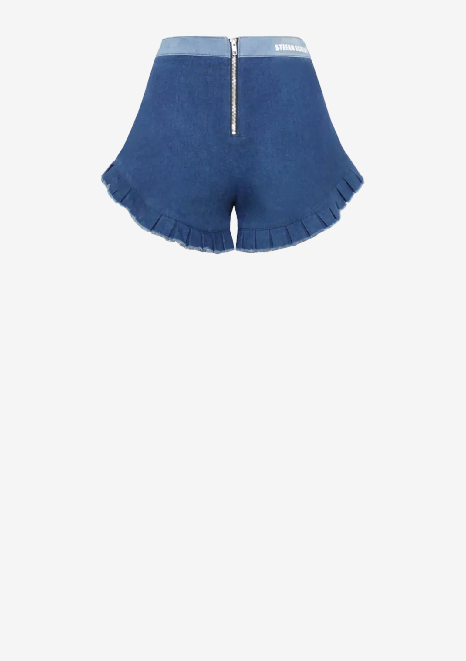 JEANS SHORTS DAMEN – DUNKELBLAU