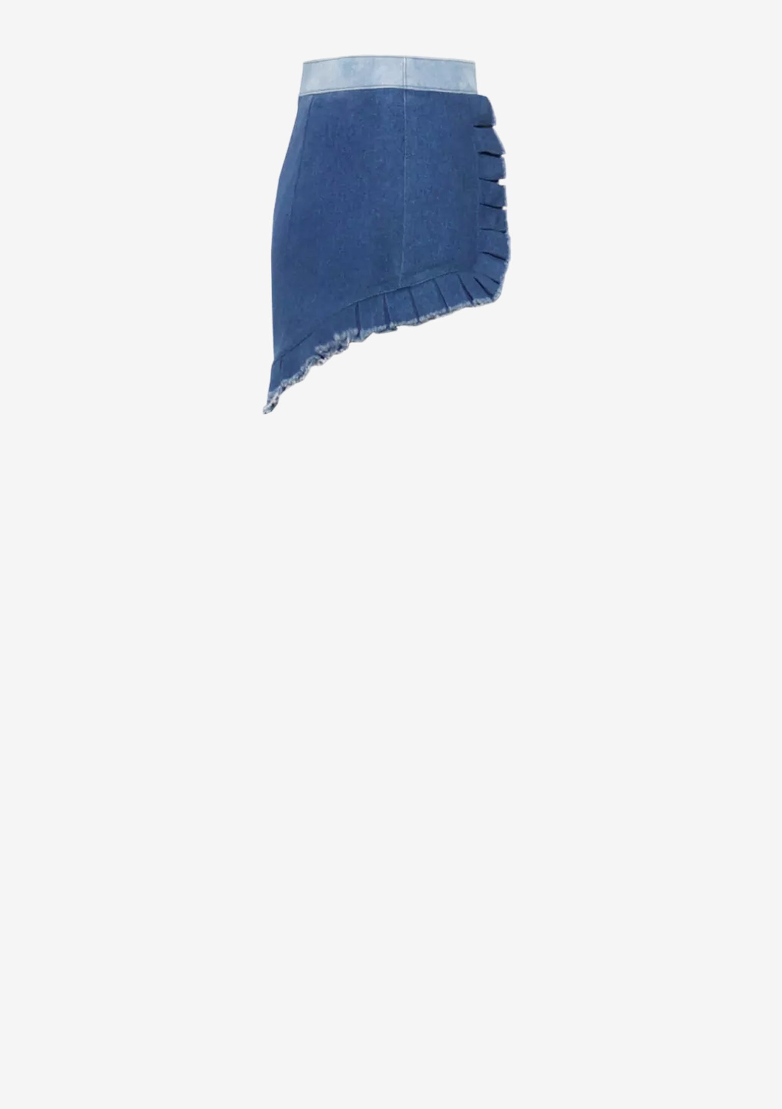 JEANS SHORTS DAMEN – DUNKELBLAU