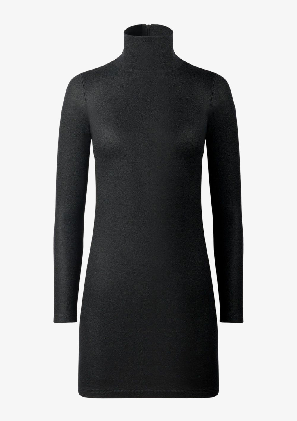 Kleid aus Merinowolle von Designer Stefan Eckert. Erhältlich in Hamburg, New York, London, Paris und Mailand. Dress in merino wool by designer Stefan Eckert. Available in Hamburg, New York, London, Paris and Milan.