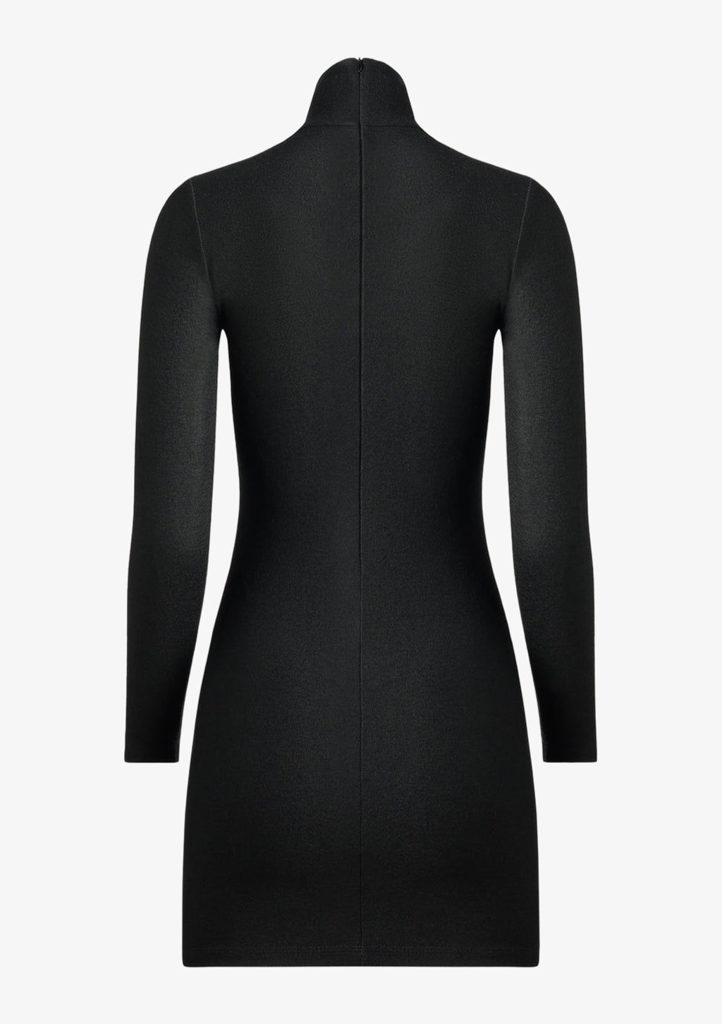 Kleid aus Merinowolle von Designer Stefan Eckert. Erhältlich in Hamburg, New York, London, Paris und Mailand. Dress in merino wool by designer Stefan Eckert. Available in Hamburg, New York, London, Paris and Milan.