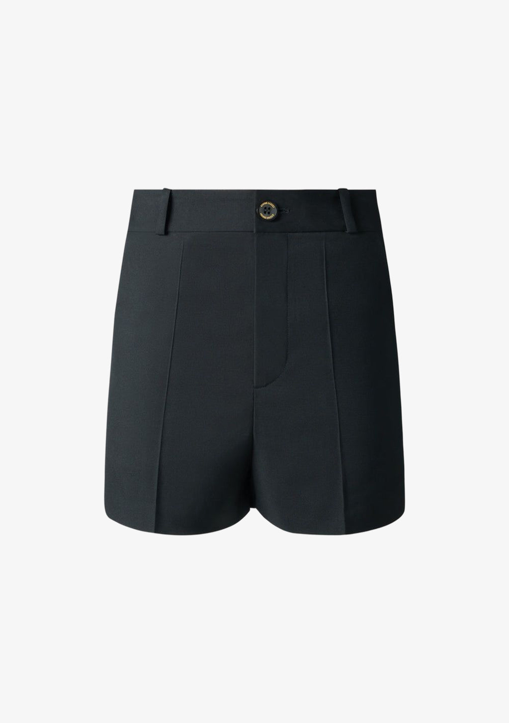 Shorts im Anzug Style. Kurze Anzughose aus Wolle mit Bügelfalte von Designer Stefan Eckert. Erhältlich in Hamburg, London, New York, Paris und Mailand. Wool short suit trousers with crease by designer Stefan Eckert. Available in Hamburg, London, New York, Paris and Milan.