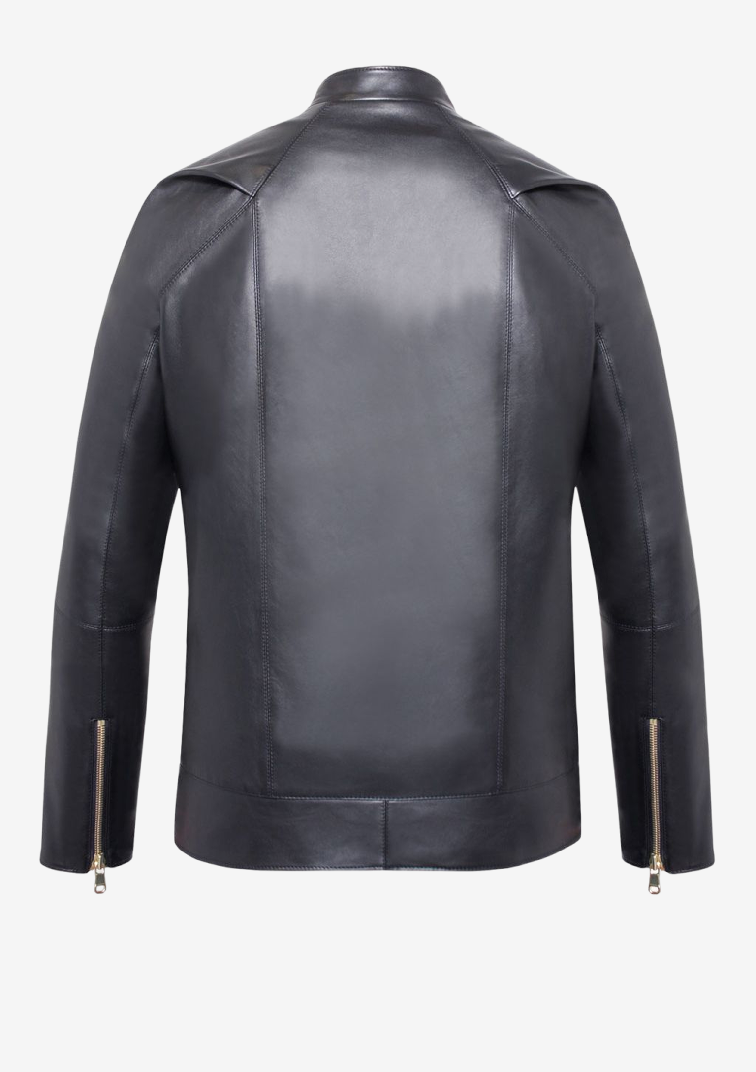 Lederjacke-Herren-mit-Raglanärmeln,-von-Designer-Stefan-Eckert-aus-Hamburg