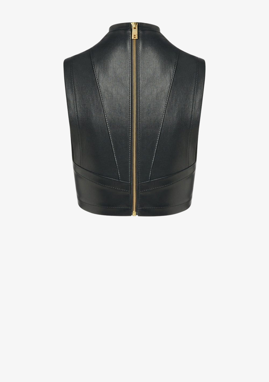 Triangle Leder Top