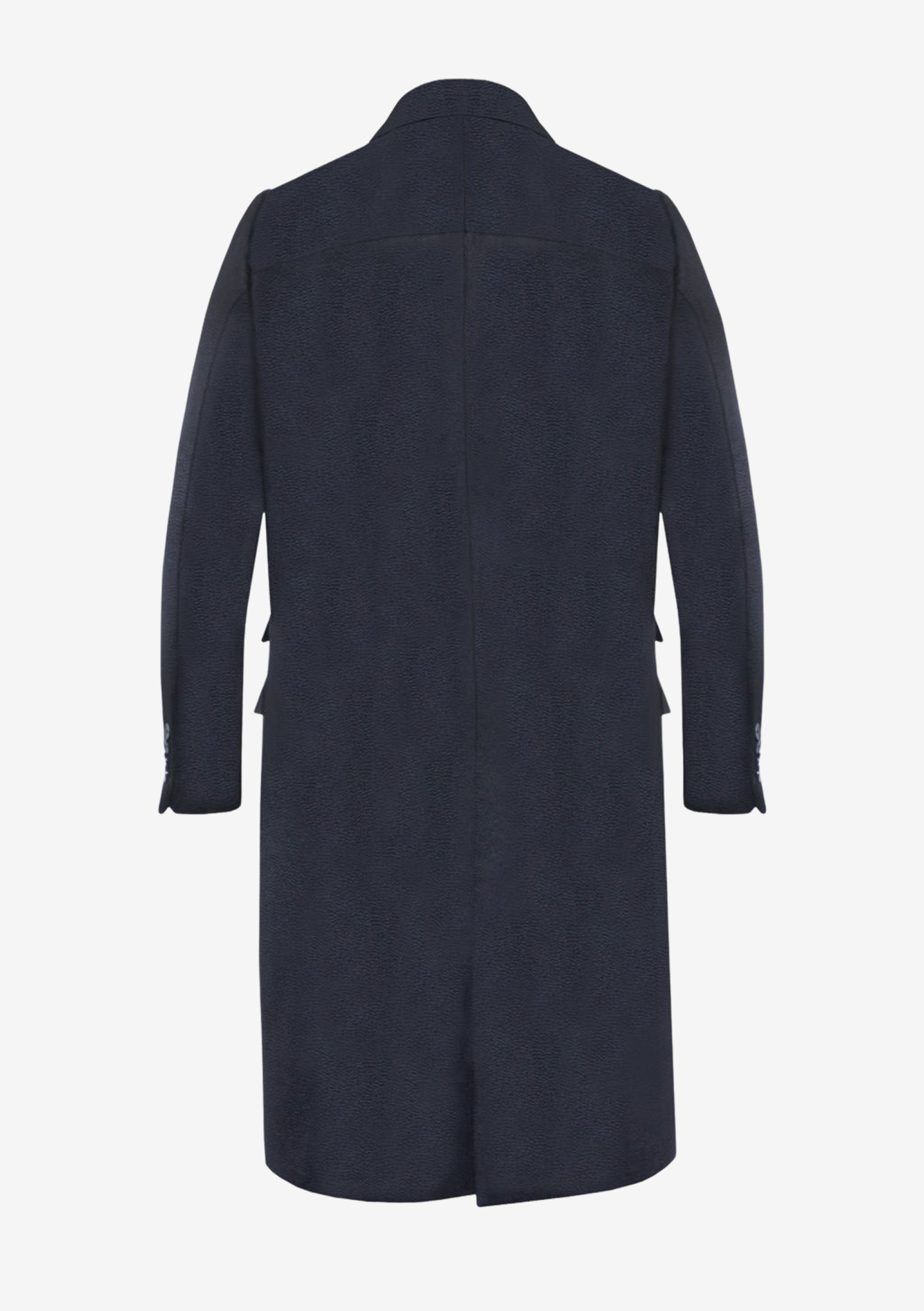 Mantel Herren Zweireiher aus edlem italienischen Double Kaschmir von Designer Stefan Eckert aus Hamburg