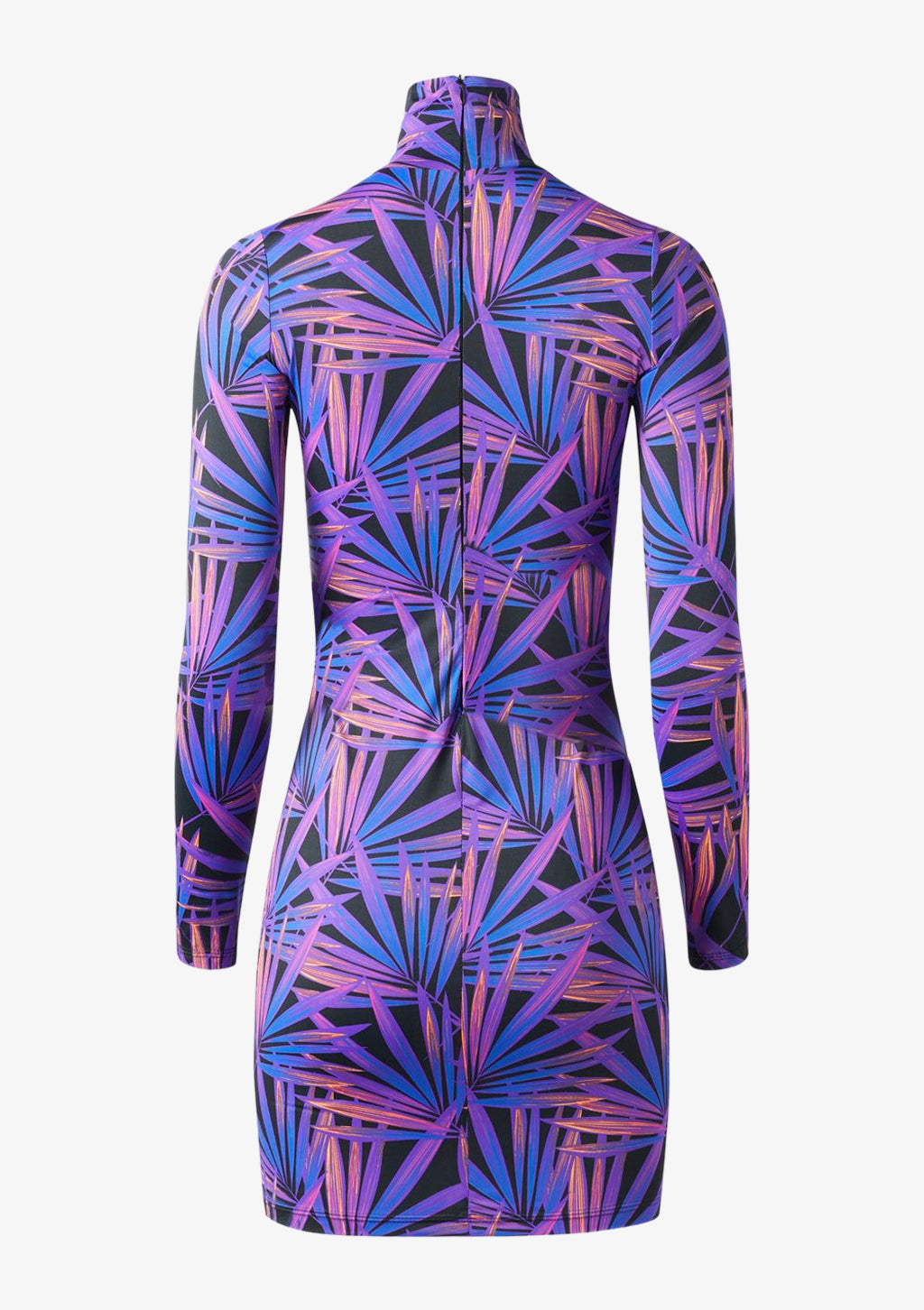 Palmen kleid aus Lycra von Designer Stefan Eckert. Erhältlich in Hamburg, London, New York, London und Paris. Palm dress made of lycra by designer Stefan Eckert. Available in Hamburg, London, New York, London and Paris.