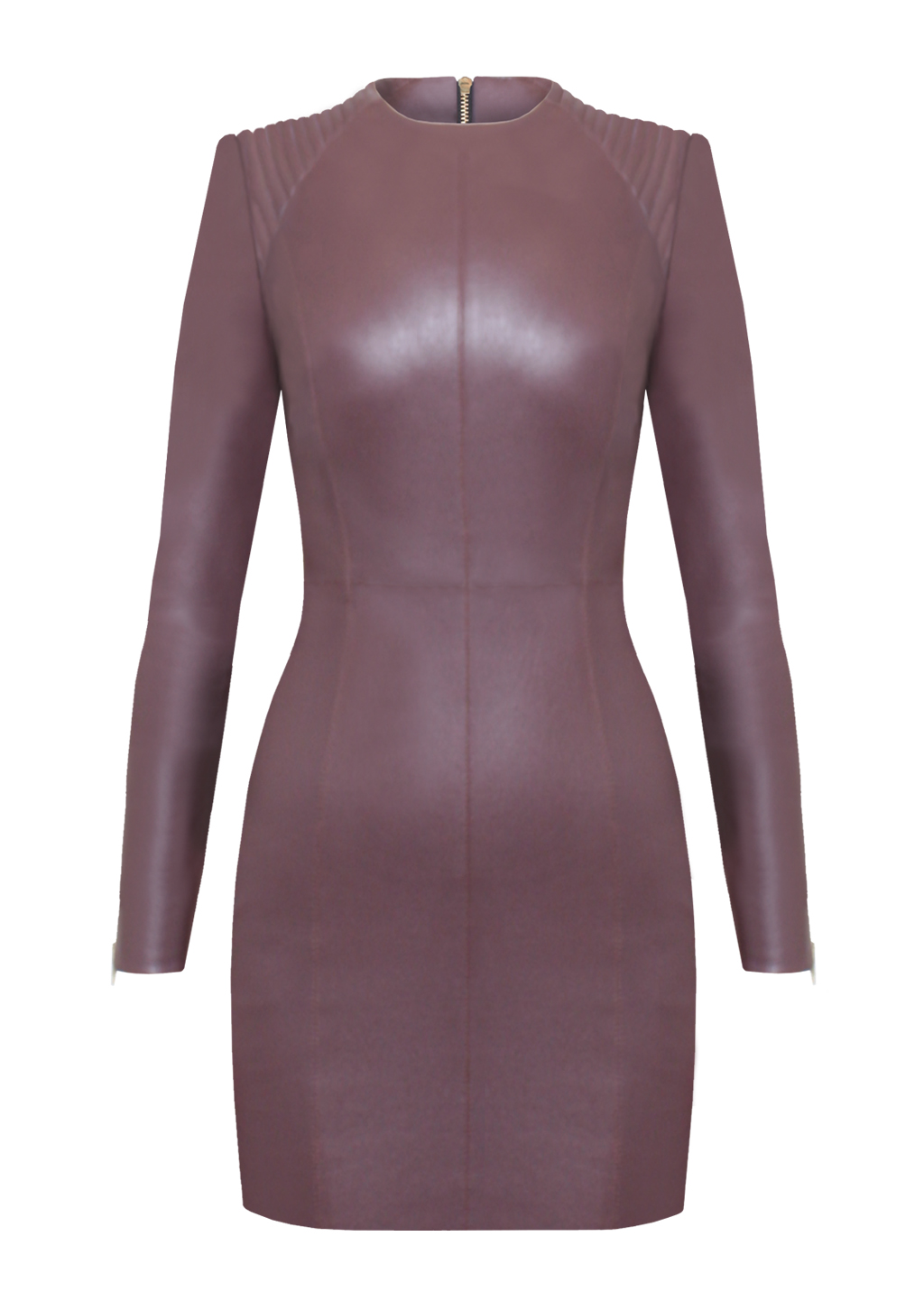 equipment leather dress Parker Leather Tube Dress