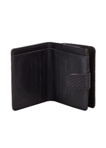 Portemonnaie Python Mini Schwarz, aus hochwertigem Pythonleder. Besuchen Sie unseren Online Shop und Store in Hamburg: +49 40 63 70 89 15