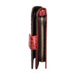Portemonnaie Python Mini Rot, aus Python Leder, von Modedesigner Stefan Eckert aus hamburg