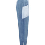 Jeans Baggy Damen Patchwork, von Designer Stefan Eckert aus Hamburg-3