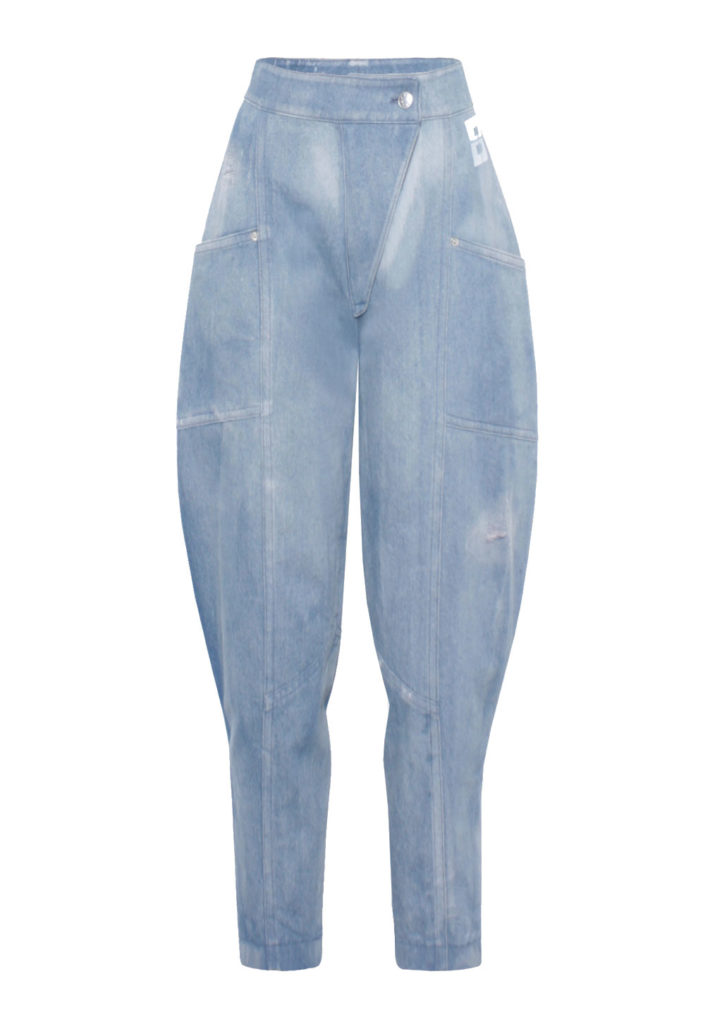 Jeans Baggy Damen Von Designer Stefan Eckert