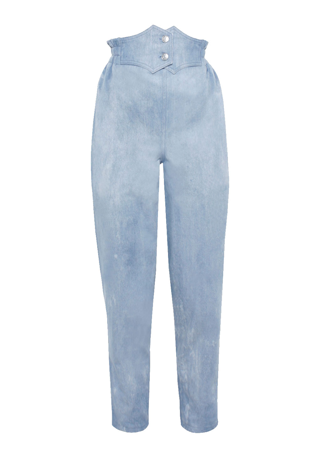Jeans Baggy Damen mit Gummibund, von Designer Stefan Eckert aus Hamburg-1