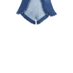 Jeans Shorts Damen - dunkelblau, von Designer Stefan Eckert aus Hamburg-1