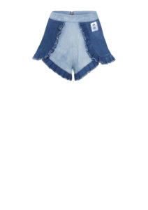 Jeans Shorts Damen - dunkelblau, von Designer Stefan Eckert aus Hamburg-1