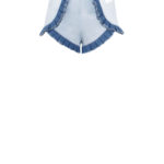 Jeans Shorts Damen hellblau, von Designer Stefan Eckert aus Hamburg-1