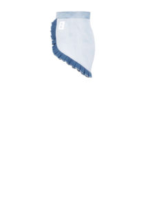 Jeans Shorts Damen hellblau, von Designer Stefan Eckert aus Hamburg-3