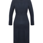 Exklusiver Mantel Damen mit hohem Kragen aus hochwertigem Kaschmir, von Designer Stefan Eckert. Online in Gr. 34-44 und als Maßanfertigung in Hamburg
