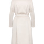 Luxuriöser Mantel Double Kaschmir mit Fellkragen für Damen, von Designer Stefan Eckert. Erhältlich in unterschiedlichen Größen und als Maßanfertigung im Store in Hamburg