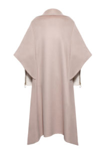 Luxuriöser Mantel Double Kaschmir mit Pythonärmeln für Damen, von Designer Stefan Eckert. Im Onlineshop und als Maßanfertigung im Store in Hamburg-2.jpg