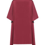 Exklusiver Poncho Damen Rot aus hochwertigem Kaschmir von Designer Stefan Eckert. Erhältlich online und im Store in Hamburg