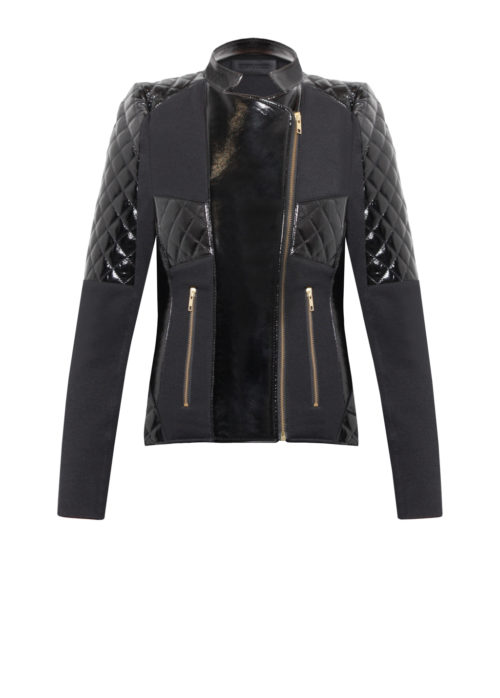 Bikerjacke Lackleder Fur Damen Von Stefan Eckert