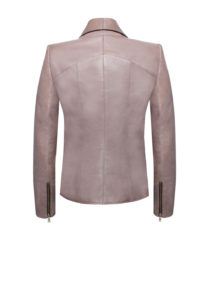 Lederblazer-Damen-mauve-mit-Schalkragen,-von-Modedesigner-Stefan-Eckert-aus-Hamburg-2