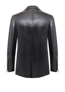 Lederblazer-Herren-schwarz,-aus-Lammleder,-mit-Reißverschluss,-von-Designer-Stefan-Eckert-aus-Hamburg