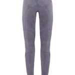 Lederhose Damen Velours Grau,-von-Modedesigner-Stefan-Eckert-aus-Hamburg-1