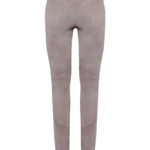 Lederhose Damen Velours Beige,-von-Modedesigner-Stefan-Eckert-aus-Hamburg-2