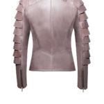 Lederjacke Damen Schuppen - M4-von Designer Stefan Ecket aus Hamburg-2