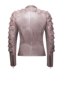 Lederjacke Damen Schuppen - M4-von Designer Stefan Ecket aus Hamburg-2