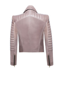 Lederjacke Damen mit Volantkragen - M1-Steppung,-von-Modedesigner-Stefan-Eckert-aus-Hamburg-2