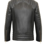 Lederjacke-Herren-Hirschleder,-schwarz,-von-Modedesigner-Stefan-Eckert-aus-Hamburg