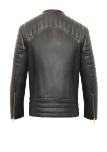 Lederjacke-Herren-Hirschleder,-schwarz,-von-Modedesigner-Stefan-Eckert-aus-Hamburg