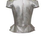 Lederjacke Soldier-Jacket für Damen- in Farbe Gold-von Designer Stefan Eckert aus Hamburg-2