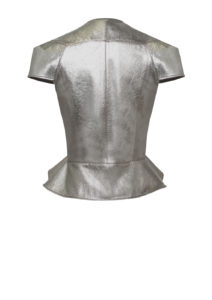 Lederjacke Soldier-Jacket für Damen- in Farbe Gold-von Designer Stefan Eckert aus Hamburg-2