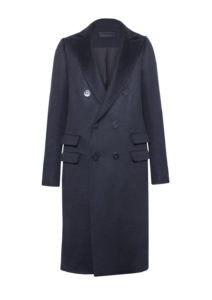 Mantel Herren Zweireiher aus edlem italienischen Double Kaschmir von Designer Stefan Eckert aus Hamburg