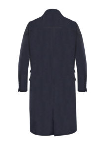 Mantel Herren Zweireiher aus edlem italienischen Double Kaschmir von Designer Stefan Eckert aus Hamburg