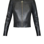 Leichte Lederjacke für Damen - Stretchlederjacke für Damen aus leichtem Lammleder von Designer Stefan Eckert aus Hamburg