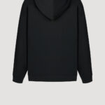 Designer Hoodie by Stefan Eckert, made of high quality organic cotton, color black, menswear Streetstyle. Available in two sizes.