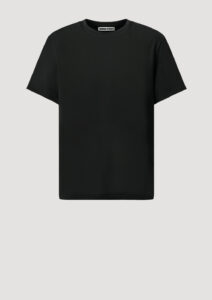 Designer T-Shirt by Stefan Eckert, made of high quality organic cotton, basic shirt with woven label outside. For men and women. Available in two sizes.