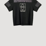 Designer T-Shirt by Stefan Eckert, made of high quality organic cotton, with transparent sleeves. For women. Available in two sizes.