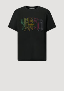Designer T-Shirt by Stefan Eckert, made of high quality organic cotton, with an embroidery on chest. For men and women. Available in two sizes.